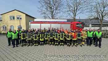 31 neue Spezialisten für Löschfahrzeuge