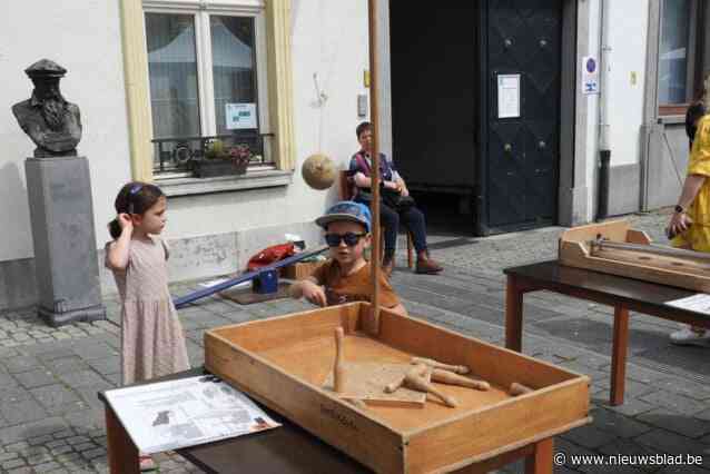 Heemkundige kring en chiro zetten oude volksspelen in de kijker