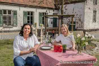 Davine en Jelle openen deze zomer een pop-up op de binnenkoer van ’t Capellehof: “Prachtige locatie”