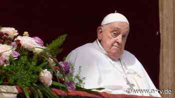 Vatikan verkündet: Papst Franziskus ist tot