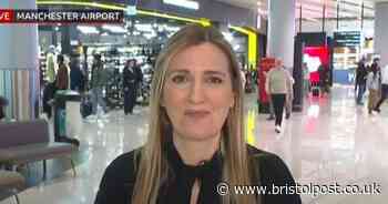 BBC Breakfast reporter says location is 'torture' as she issues complaint live on air