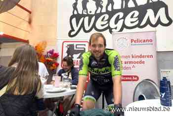 Gilian slaagt in opzet en fietst 48 uren aan een stuk: “Het was zwaar, heel zwaar”