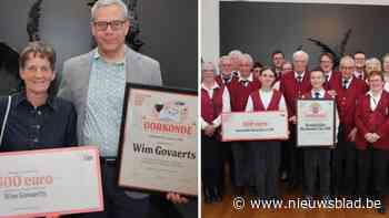 Koninklijke Harmonie LEO XIII wint Lifetime Achievement Award, Wim Govaerts mag Cultuurprijs mee naar huis nemen