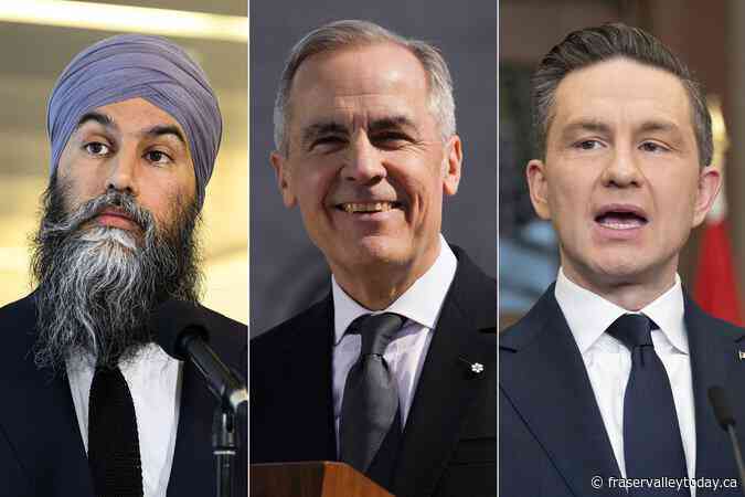 In the news today: Advance polls open for final day before election