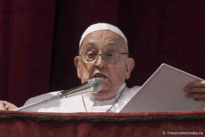 Pope Francis has died, the Vatican camerlengo, announces