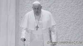 Er starb in den frühen Morgenstunden: Papst Franziskus ist tot