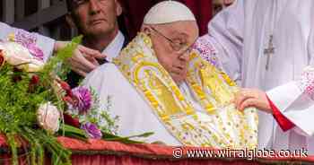 Pope Francis has died, senior Vatican official announces