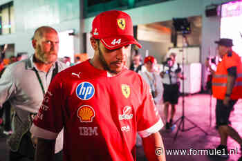 Hamilton zit in zak en as na GP Saoedi-Arabië: ‘Ik vocht tegen de auto in elke bocht’