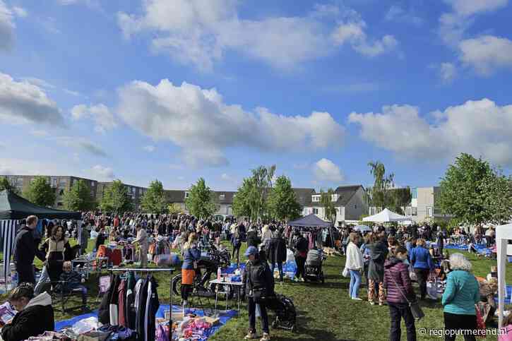 Kindervrijmarkt op 5 mei in park de Driegang blijft bestaan: nieuwe organisatie, vertrouwde sfeer
