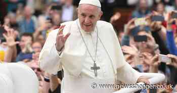 When did Pope Francis become the pope and how long was he in the role for?