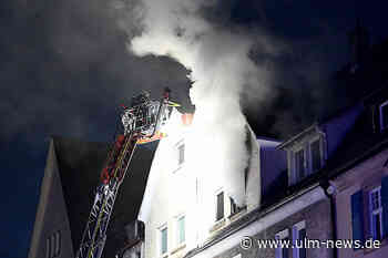 Defekter Ölofen führt in Blaustein zu Brand