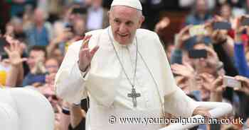 When did Pope Francis become the pope and how long was he in the role for?