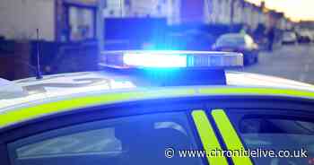 Hunt for hit and run driver after man left fighting for life on Newcastle road