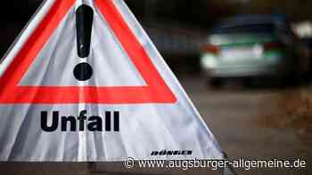 Unfall auf der B28: Drei Personen werden verletzt