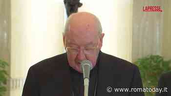 Morte Papa Francesco, il video dell'annuncio del cardinale Farrel