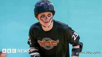 Young skater fundraises for Roller Derby World Cup