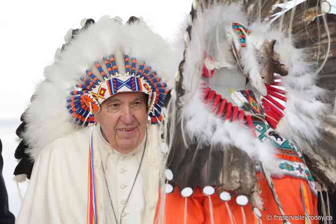 Pope Francis apologized for residential schools on historic Canadian visit