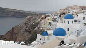 Could an almighty eruption destroy a dreamy Greek island?