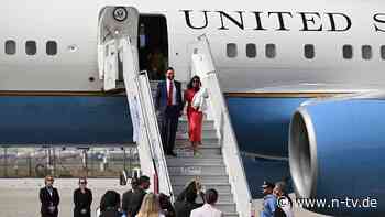 Bilaterales Gespräch: JD Vance zu Besuch in Indien eingetroffen