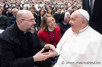 Genkse priester sprak in januari nog met Franciscus: “Hij had België in zijn hart”