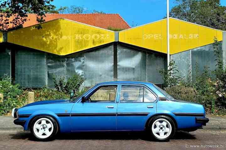 Bijzondere autoliefde: deze supertrage Opel Ascona 2.0D en slome VW Golf 2.0 SDI lijken snel
