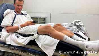 Bornemse brandweerman Senne mee betrokken bij zware valpartij tijdens Gran Fondo: “Het was één groot slagveld, overal lagen renners”