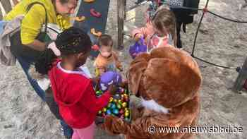 Paaseieren rapen op sportcentrum 't Kapelleke: “Dubbel zoveel kinderen dan vorig jaar”