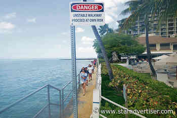 Parts of Hawaii are sinking — Chronic beach loss and infrastructure risks loom