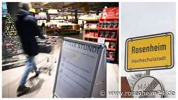 Wird es bald leise und dunkel in Rosenheimer Supermärkten? Wem die „Stille Stunde“ helfen soll