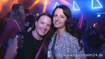 So ausgelassen war die Ü30-Party im Universum Wasserburg am Ostersonntag