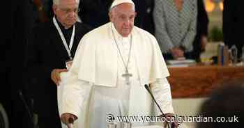 What are the plans for Pope Francis' funeral and where will he be buried?