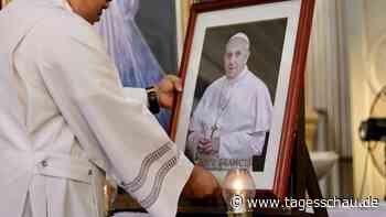 FAQ: Wie geht es nach dem Tod des Papstes weiter?