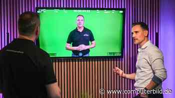 Kundenkontakt mit KI-Klon