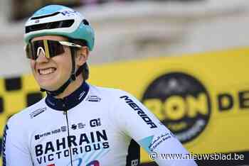 “Jammer dat net Brabantse Pijl de koers te veel was”: Vlad Van Mechelen (20) kijkt tevreden terug op eerste (lange) voorjaar als profrenner