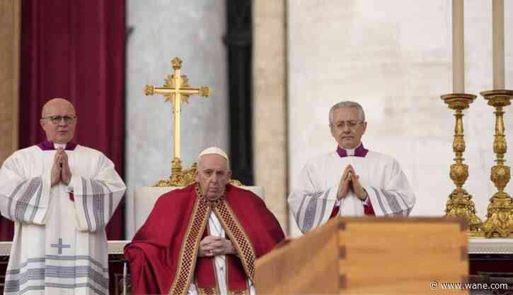 What are the rites and rituals after a pope dies?