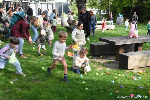 Eerste paaseierenraap in Paddenbroek