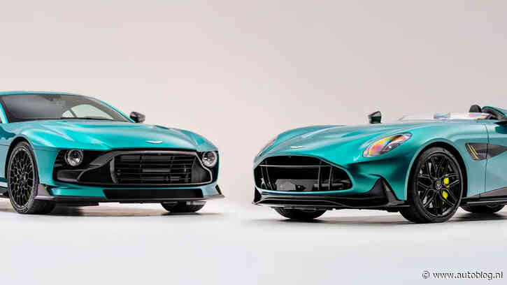 Deze Nederlandse Aston Martins moeten €3,5 miljoen opbrengen