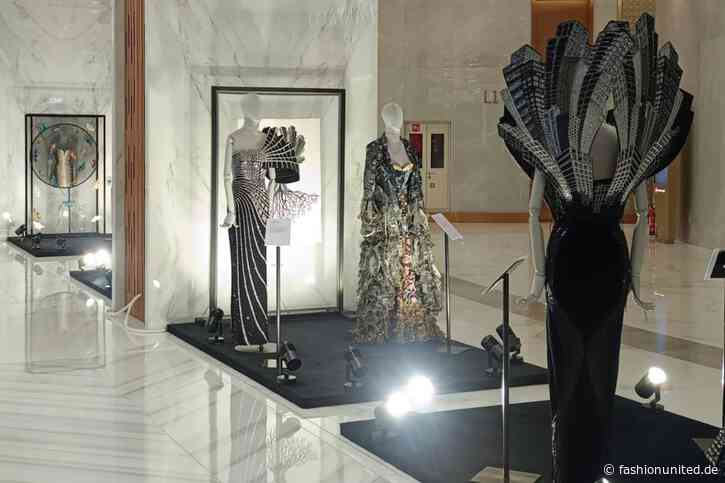 Couture hautnah: handgestickte Kreationen des indischen Designers Rahul Mishra