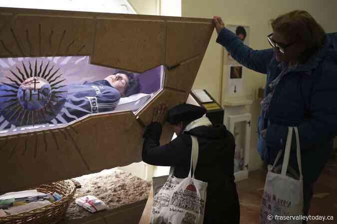 Canonization of the first millennial saint, Carlo Acutis, postponed after the death of Pope Francis