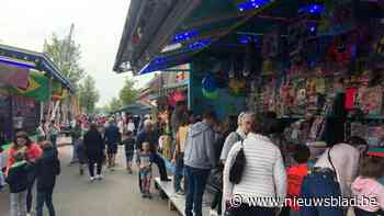 Heieinde trapt kermisseizoen op gang met kermiscafé en optredens