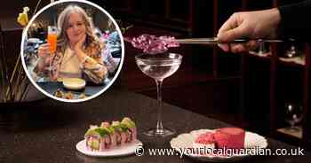 I tried Sticks ‘N’ Sushi’s new spring menu and it's all themed around cherry blossom