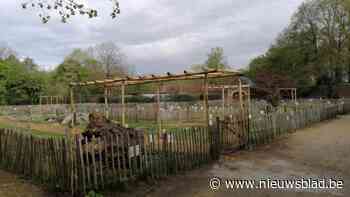 Kuidentuin Abdij van Postel heropend voor publiek na hernieuwingswerken