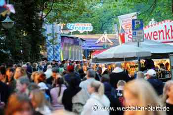 Kirschblütenfest Enger: das Programm
