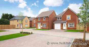 Housebuilder donates £1,500 to charity helping Beverley area men struggling with mental health