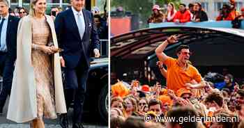 Komst van de koning is het hoogtepunt, maar niet de enige trekpleister: waarom Doetinchem het hele weekend feestviert