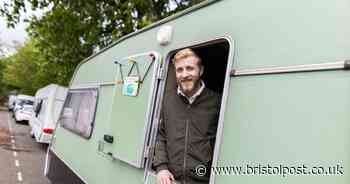Meet the second generation of Bristol's van dweller community