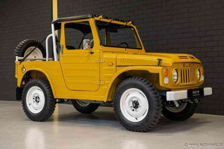 Met deze LJ80 begon in Nederland het 4x4-avontuur voor Suzuki