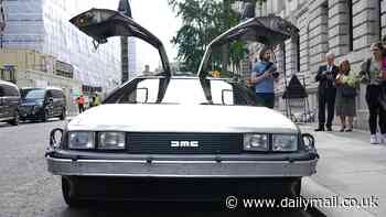 The DeLorean is on the brink of EXTINCTION: Just 303 Back to the Future cars remain on UK roads, figures reveal