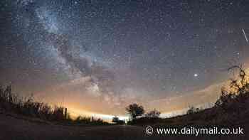 Lyrid Meteor Shower peaks tonight with up to 15 shooting stars flying overhead every hour - here's the best time to see the celestial display