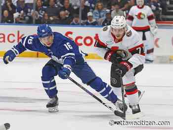 Takeaways: Senators coach comes to Ullmark's defence after Game 1 defeat